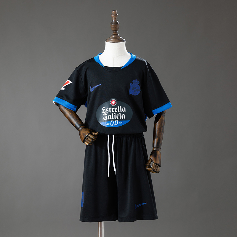 Deportivo La Coruña 26/27 Away Kids kit Jersey