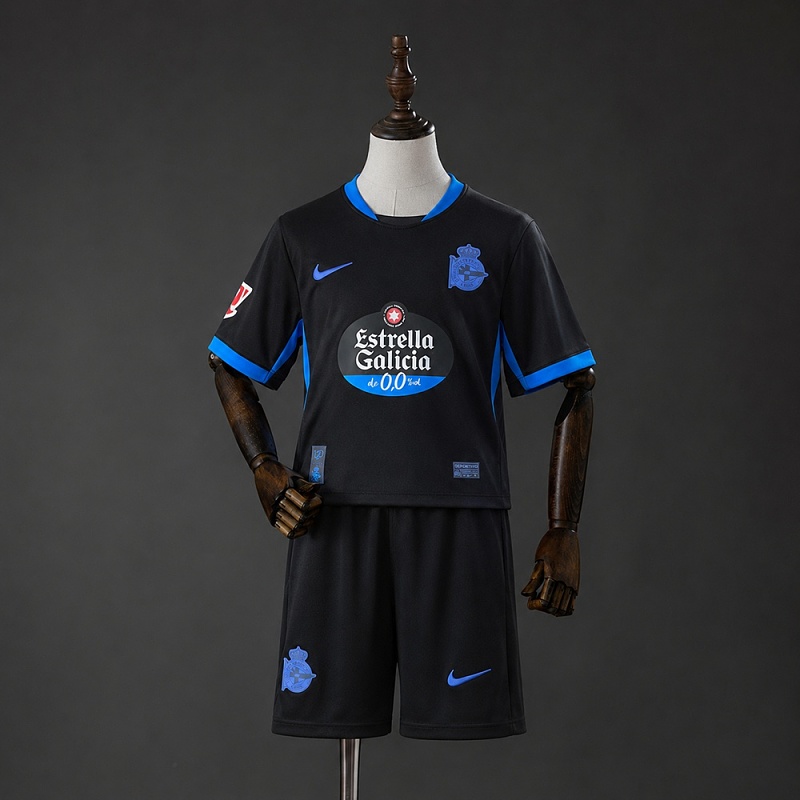 Deportivo La Coruña 26/27 Away Kids kit Jersey