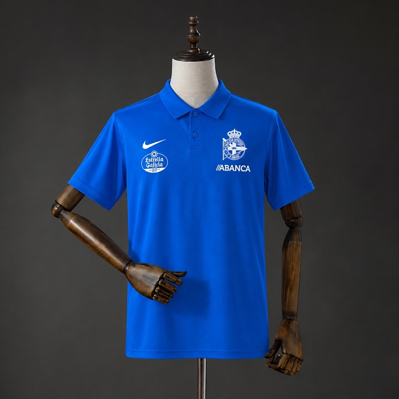 Deportivo La Coruna 26/27 Polo Jersey