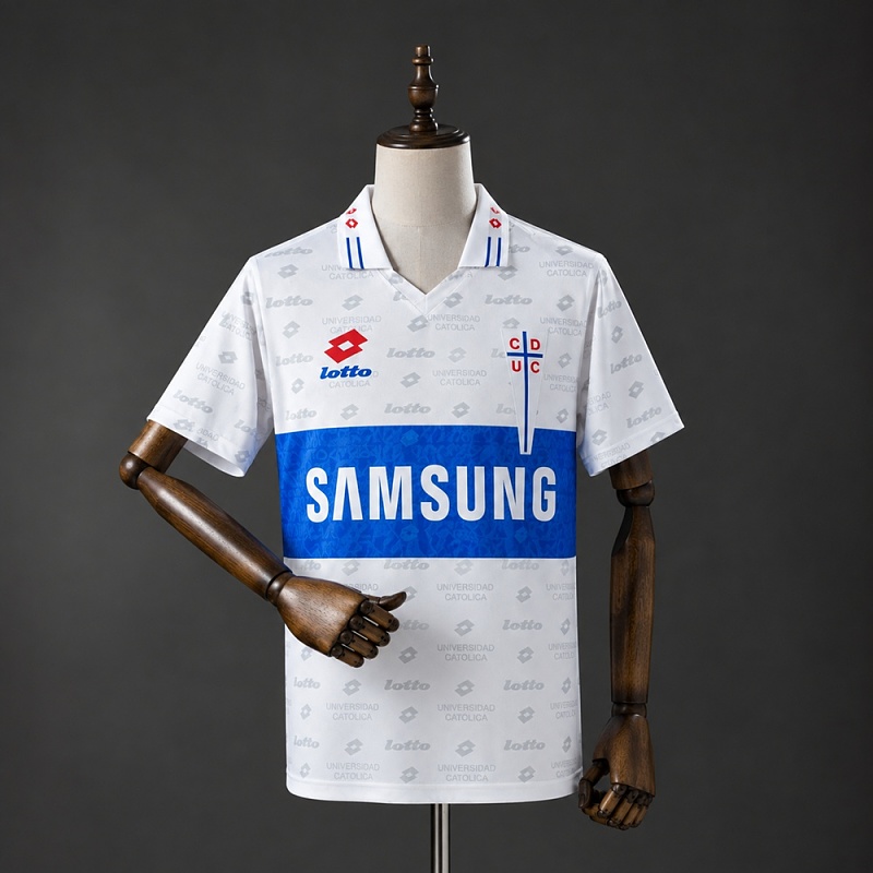 Deportivo Universidad Católica 1996 Third Away Retro Jersey