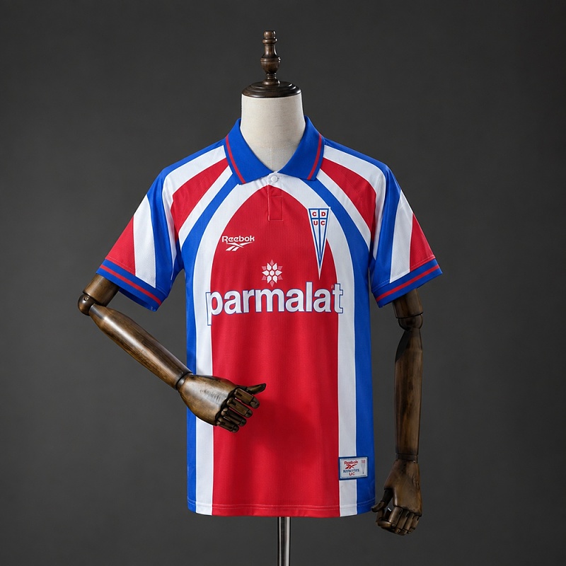 Deportivo Universidad Católica 1998 Away Retro Jersey