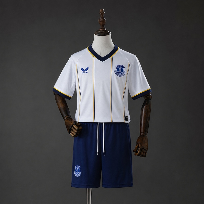 Everton 26/27 Away Kids kit Jersey