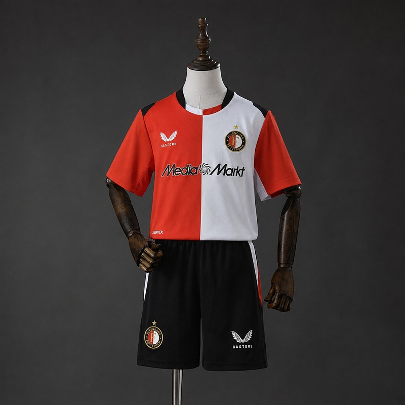 Feyenoord Rotterdam 26/27 Home Kids kit