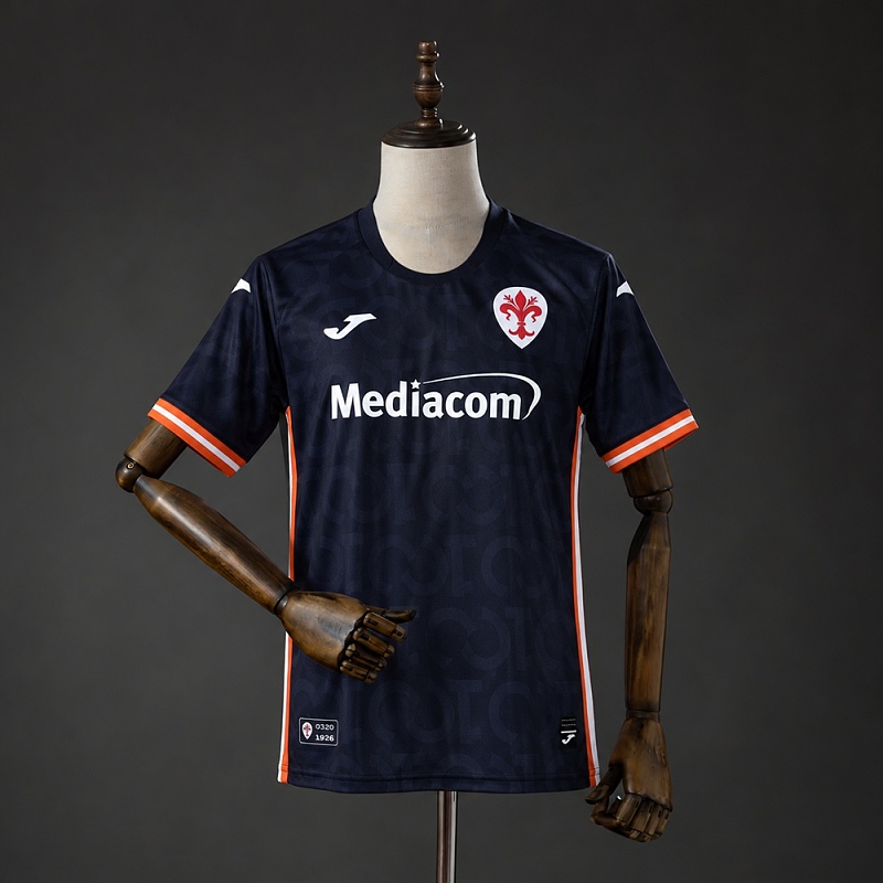 Fiorentina 26/27 Black Commemorative Jersey