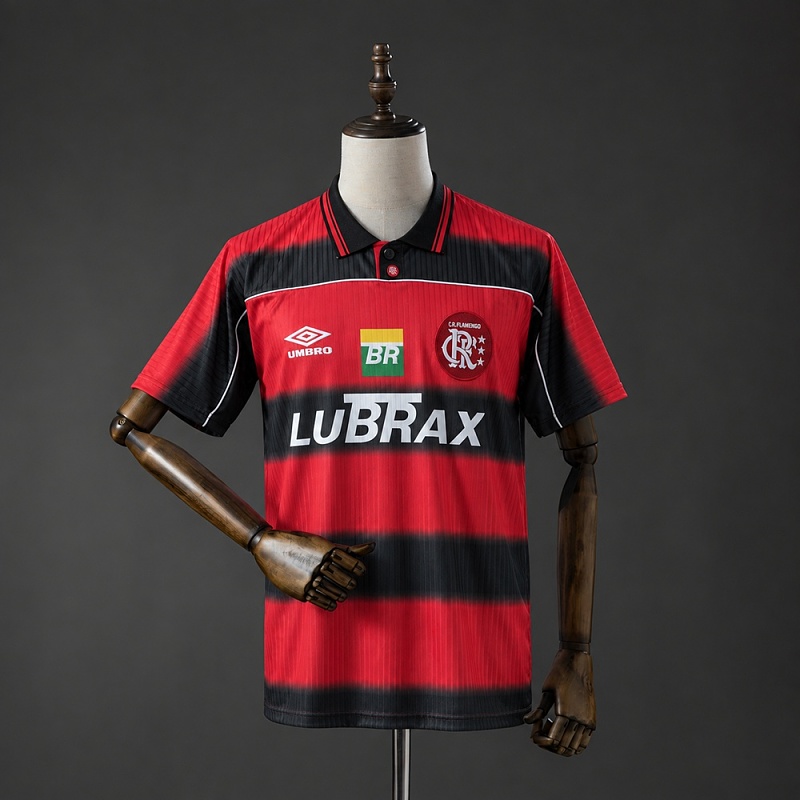 Flamengo 1997 Home Retro Jersey