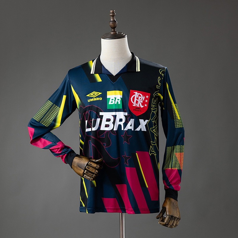 Flamengo 1997 Long-Sleeve Goalkeeper Jersey