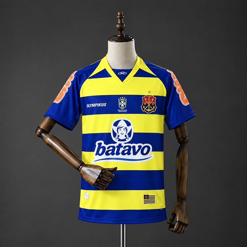 Flamengo 2010 Third Retro Jersey