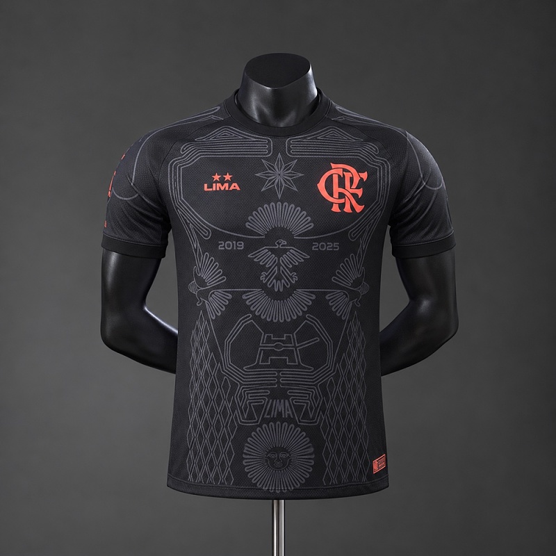 Flamengo 26/27 Champion Edition Black Player Version Jersey