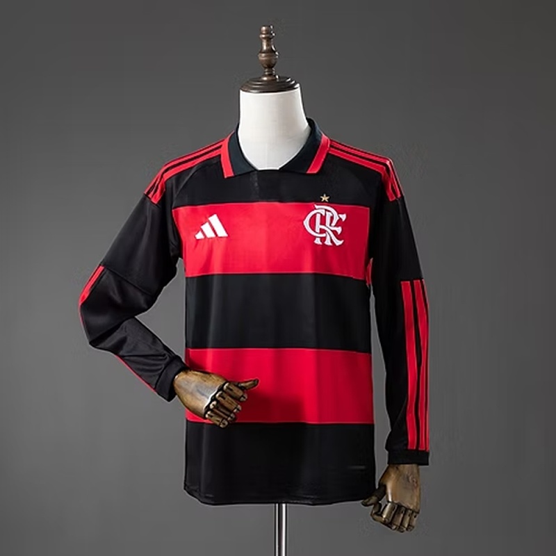 Flamengo 26/27 Home Long Sleeve Jersey