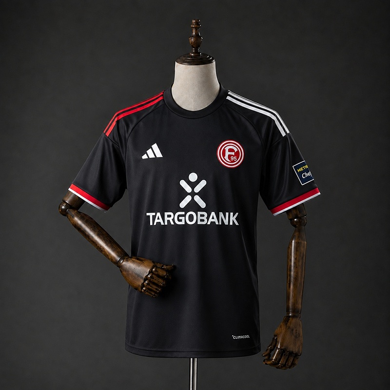 Fortuna Düsseldorf 26/27 Black Away jersey