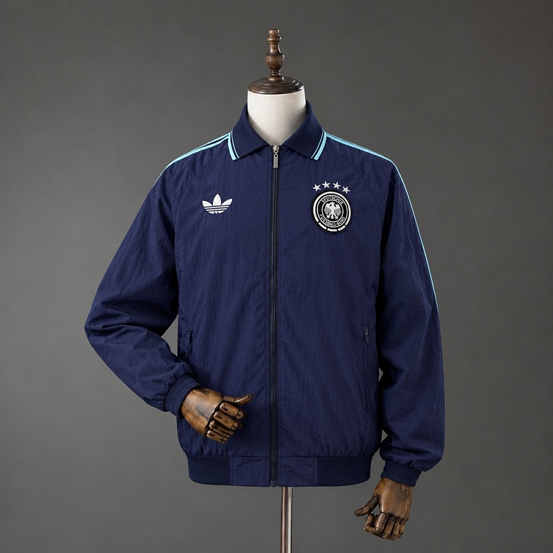 German 2026 Full-Zip Jacket - Navy Blue