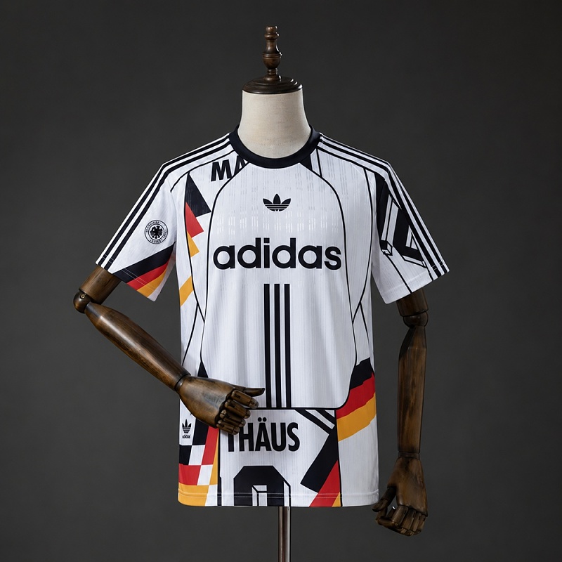 Germany 26/27 Adidas Trefoil Black Jersey