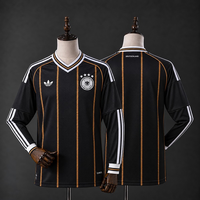 Germany 26/27 Third Away Long-Sleeved Jersey