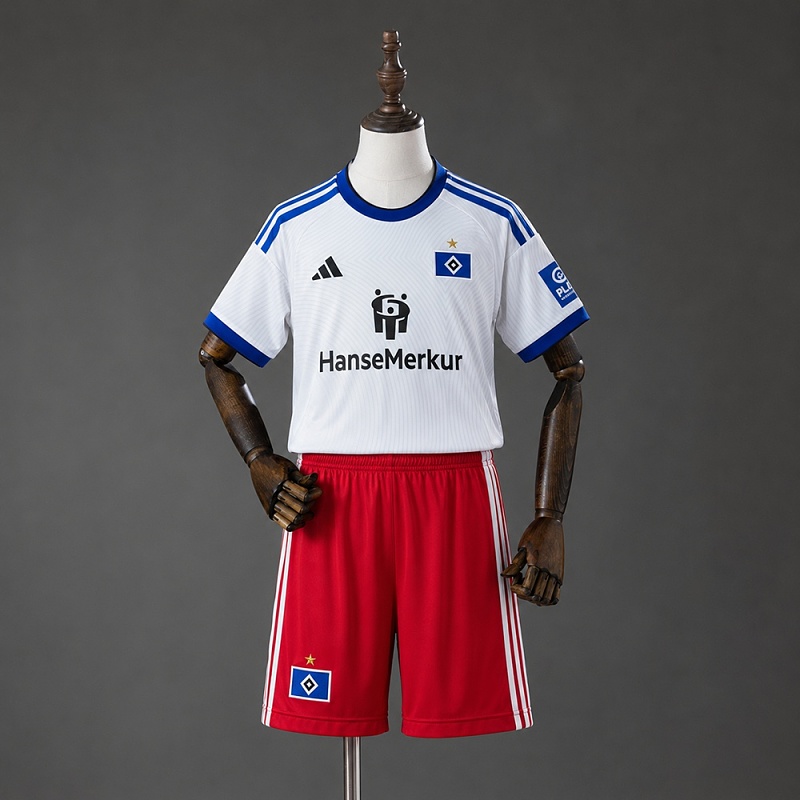 Hamburger SV 26/27 Home Kids Kit