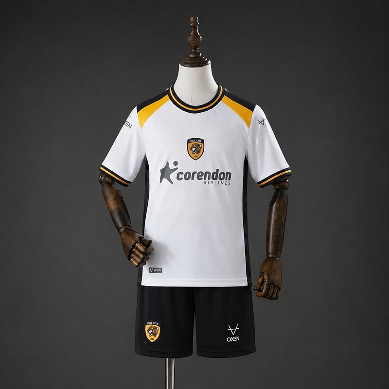 Hull City 26/27 Away Kids kit Jersey