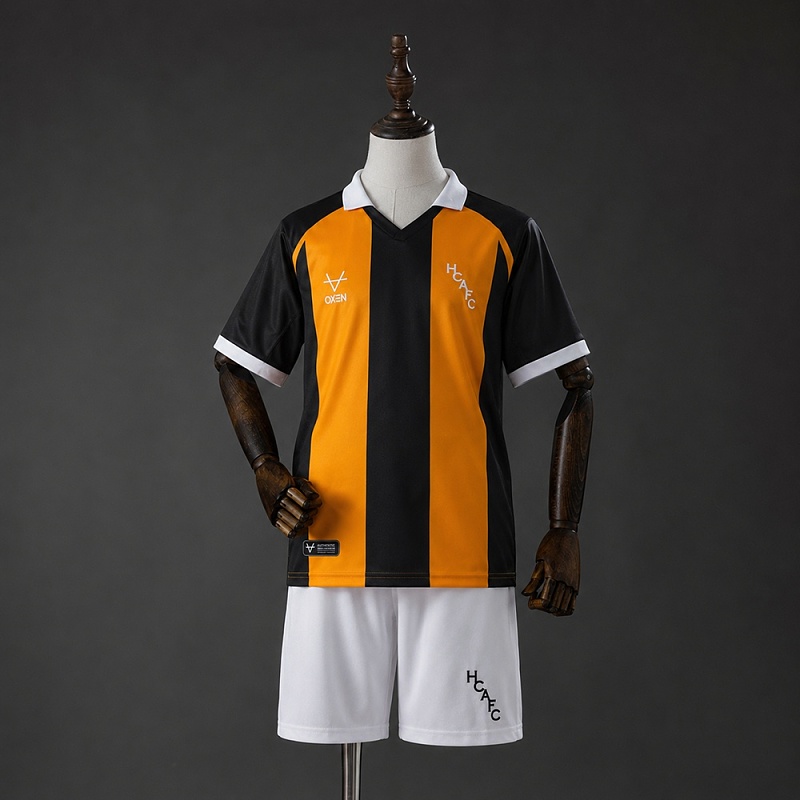 Hull City 26/27 Home Kids kit Jersey
