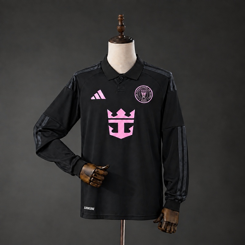 Inter Miami CF 26/27 Away Long Sleeve Jersey