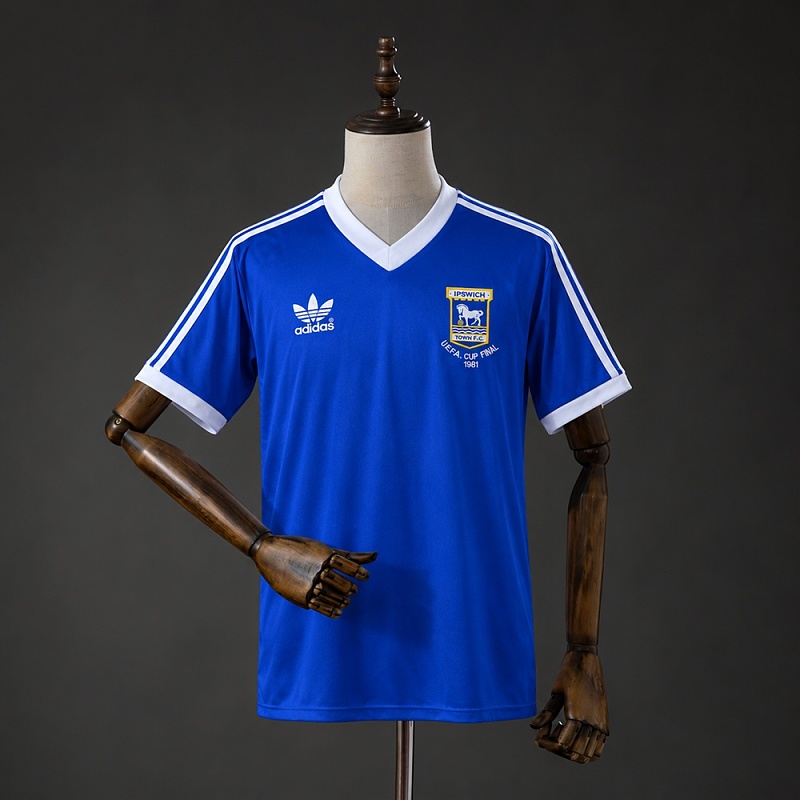 Ipswich Town 78/81 Home Retro Jersey