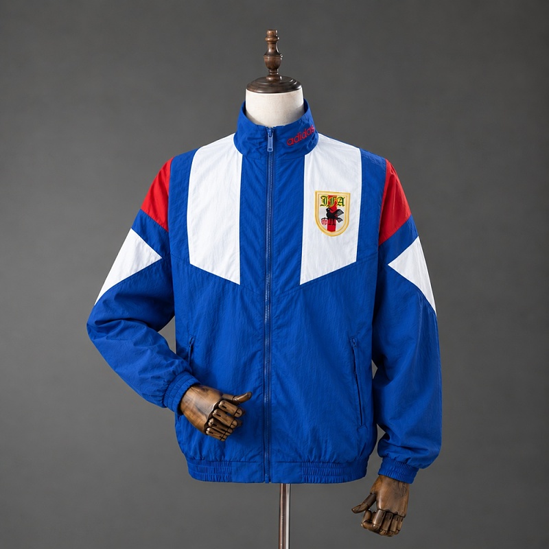 Japan 2026 EQT Full Zip Jacket - Blue
