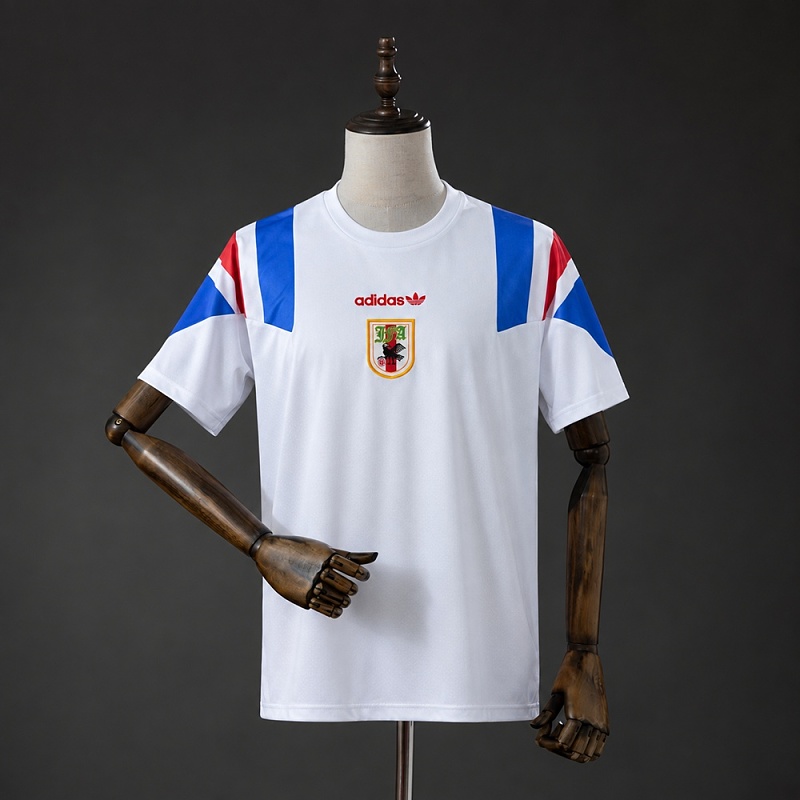 Japan 26/27 EQT White Retro Jersey