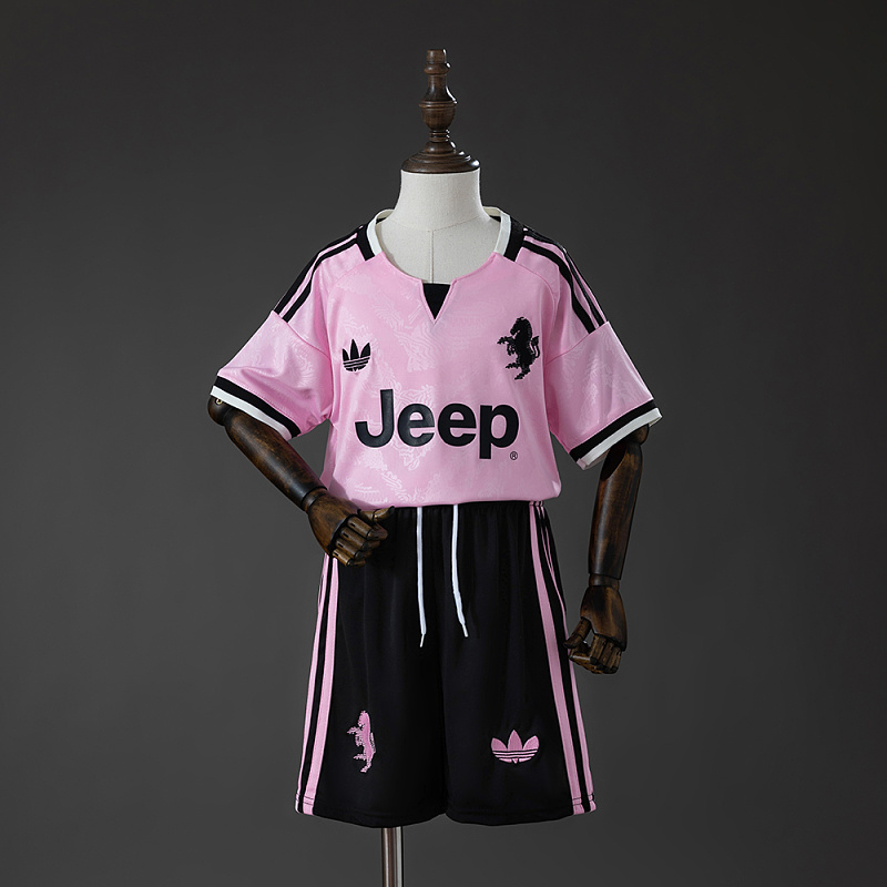 Juventus 26/27 Away Kids Kit Jersey :