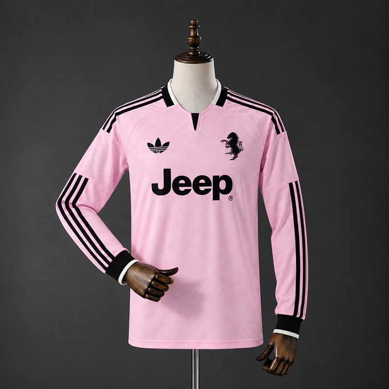 Juventus 26/27 Away Long-Sleeve Jersey
