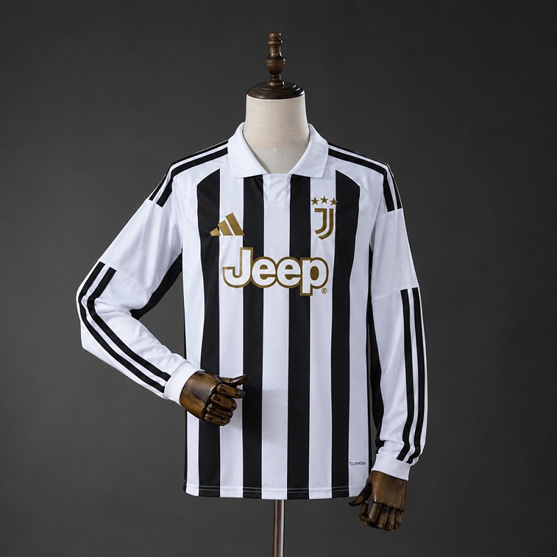 Juventus 26/27 Home Long Sleeve Jersey