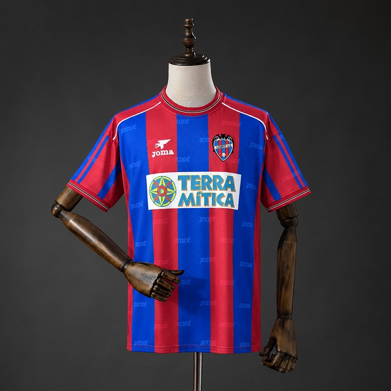 Levante UD 99/00 Home Retro Jersey