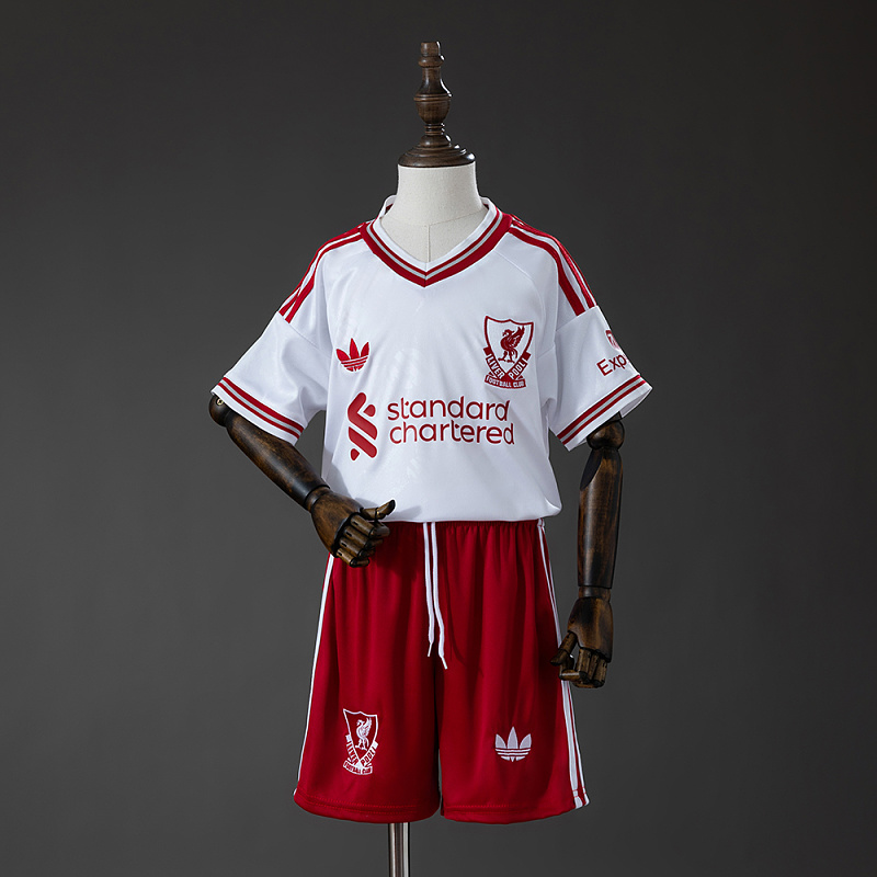 Liverpool FC 26/27 Away Kids Kit Jersey