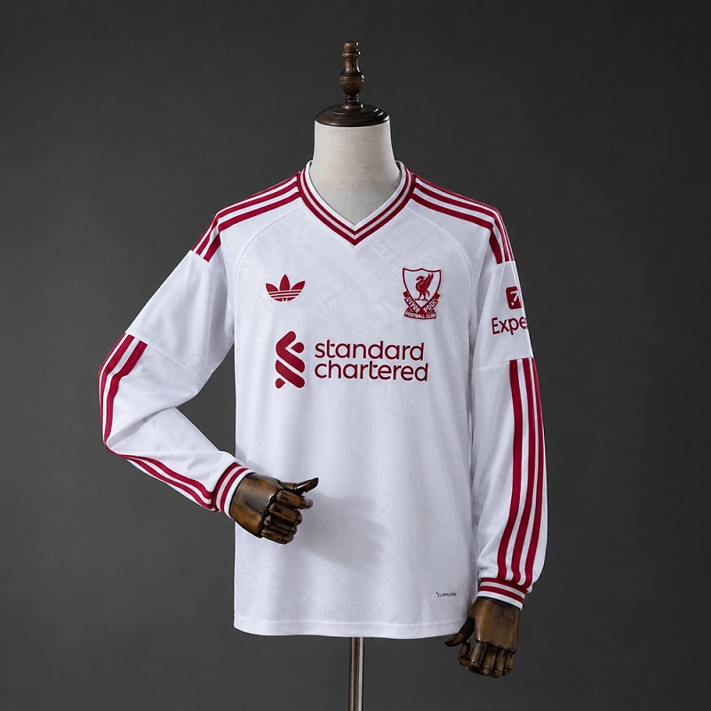 Liverpool FC 26/27 Away Long-sleeved Jersey S-5XL