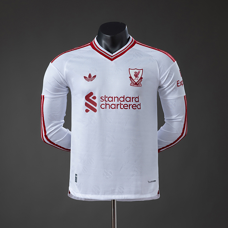 Liverpool FC 26/27 Away Player Version Long Sleeve Jersey