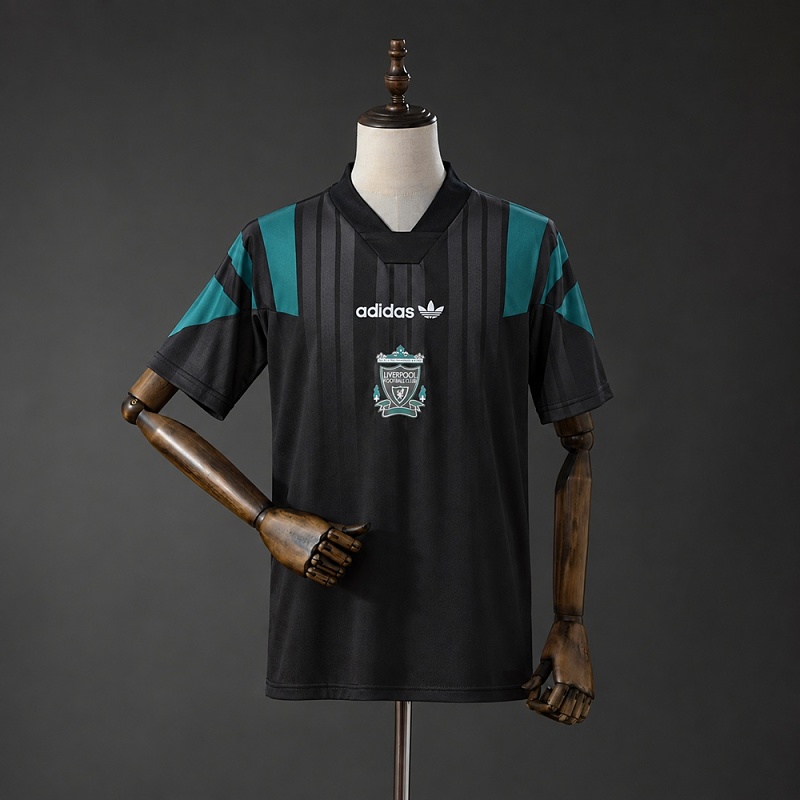 Liverpool FC 26/27 EQT Black Retro Jersey