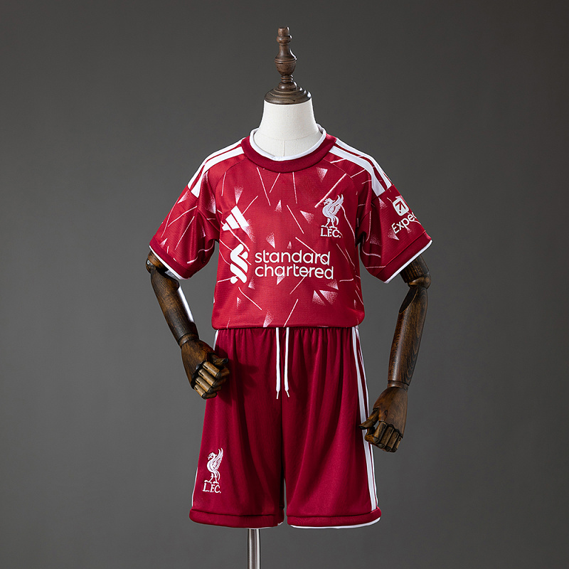 Liverpool FC 26/27 Home Kids Kit Jersey