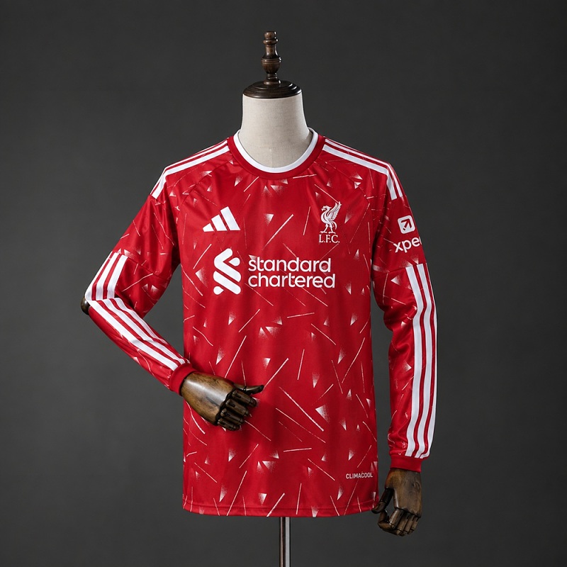Liverpool FC 26/27 Home Long Sleeve Jersey