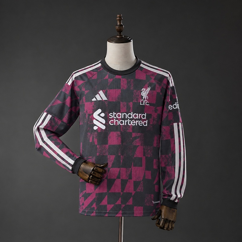 Liverpool FC 26/27 Third Away Long-Sleeve Jersey S-5XL