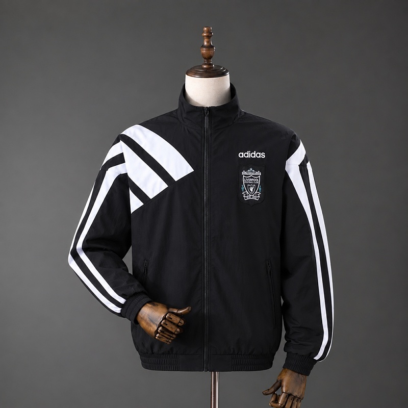 Liverpool FC 95/96 Full Zip Jacket - Black