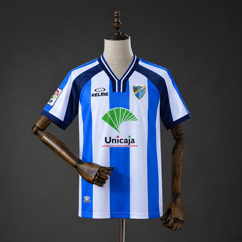Málaga CF 99/01 Home Retro Jersey