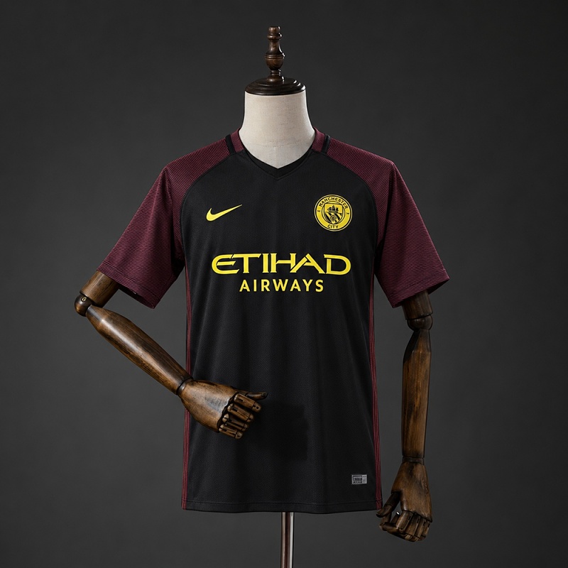 Manchester City 16/17 Third Away Retro Jersey