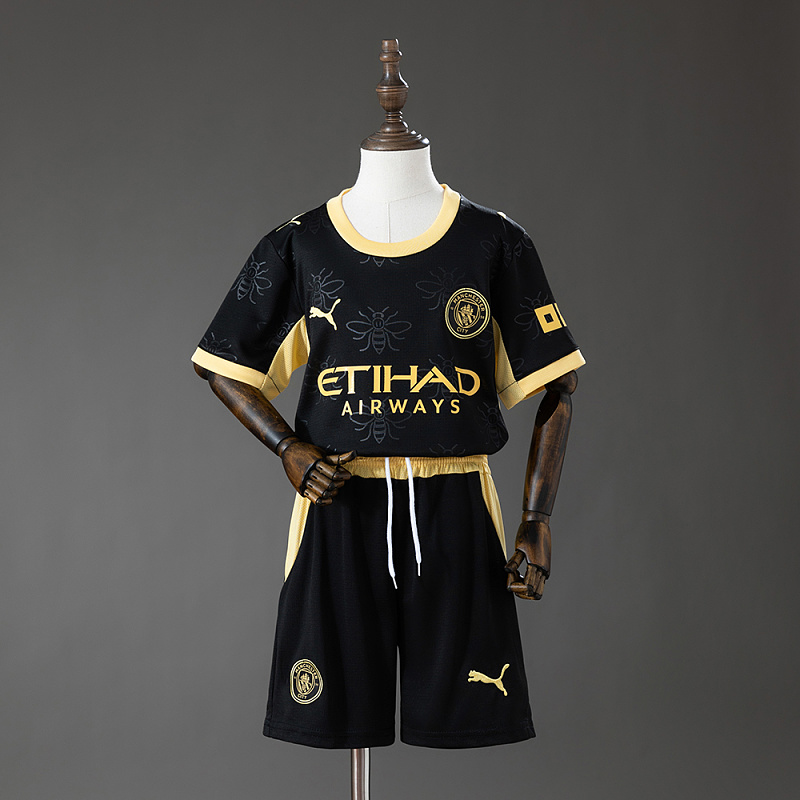 Manchester City 26/27 Away Kids Kit