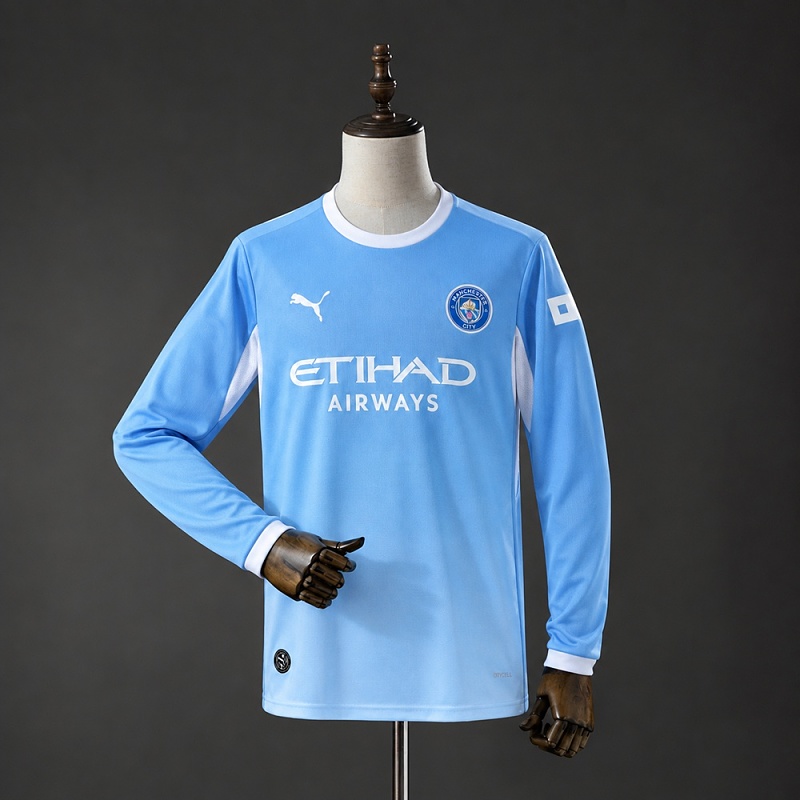 Manchester City 26/27 Home Long Sleeve Jersey