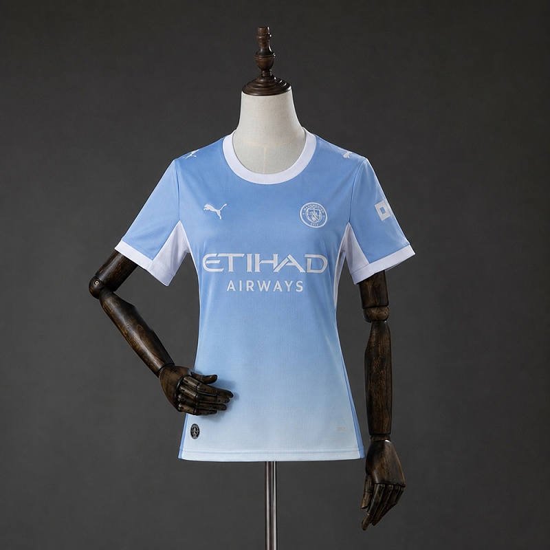 Manchester City 26/27 Home Womens Jersey