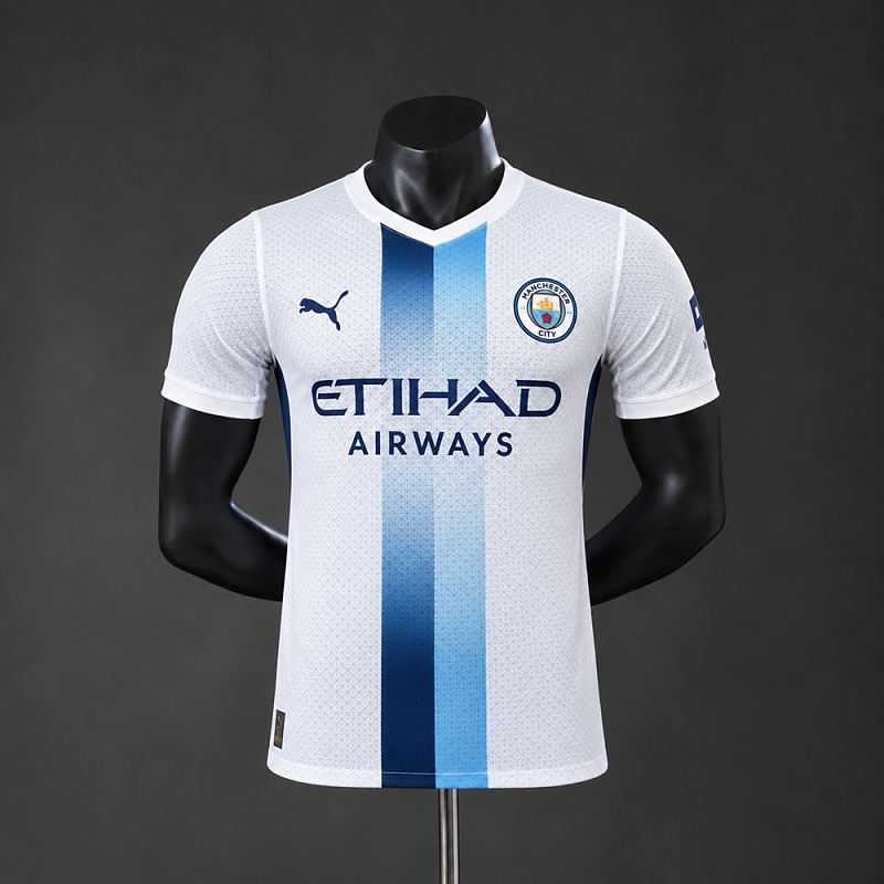 Manchester City 26/27 Third Away Jersey Player Version