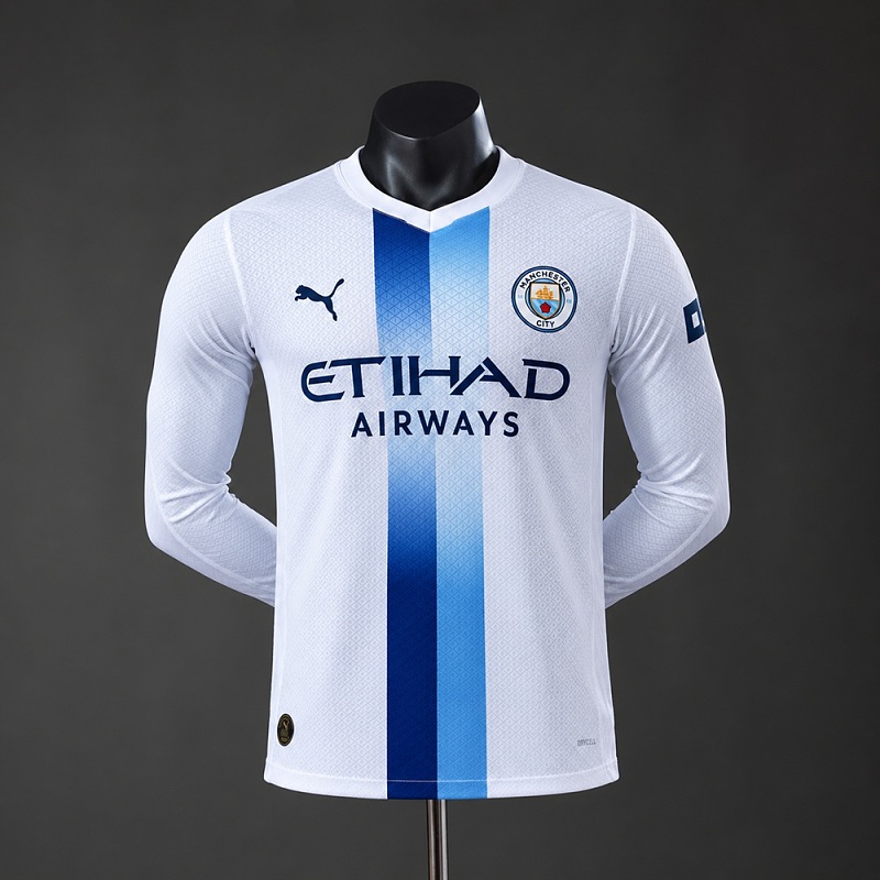 Manchester City 26/27 Third Away Long Sleeve Jersey Player Version