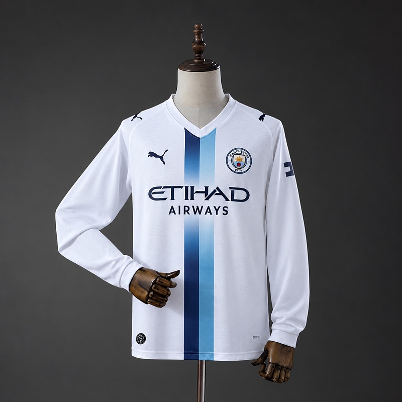 Manchester City 26/27 Third Away Long-Sleeved Jersey S-5XL
