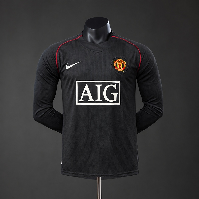 Manchester United 07/08 Away Player Version Jersey