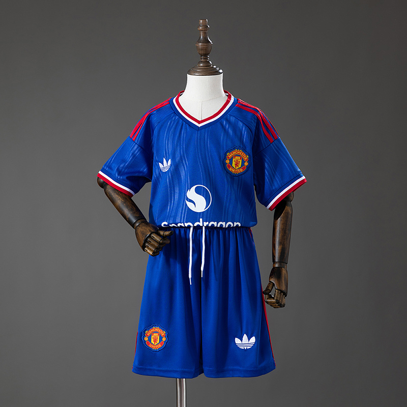 Manchester United 26/27 Away Kids Kit Jersey