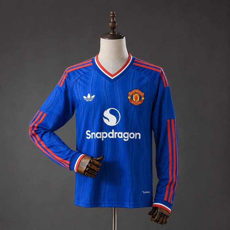 Manchester United 26/27 Away Long Sleeved Jersey