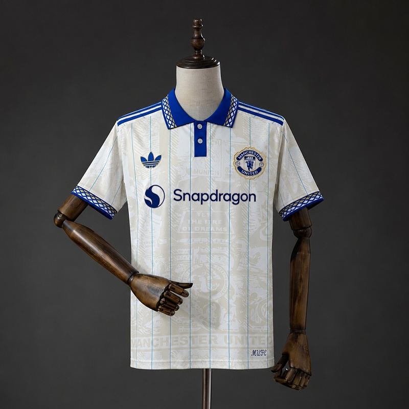 Manchester United 26/27 Commemorative Retro Jersey