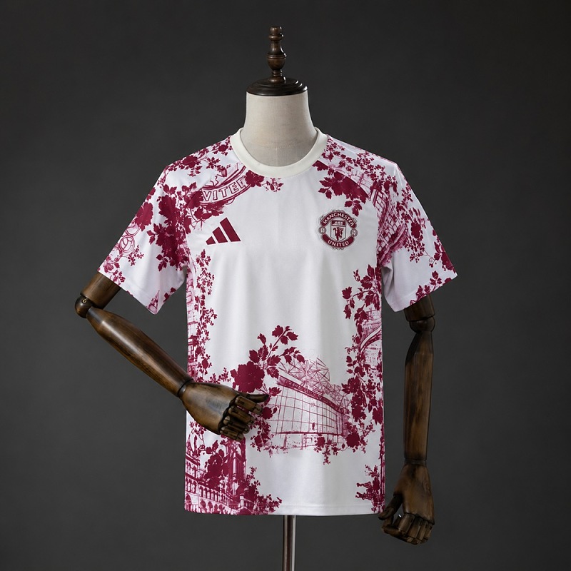 Manchester United 26/27 Red and White Special Edition Jersey