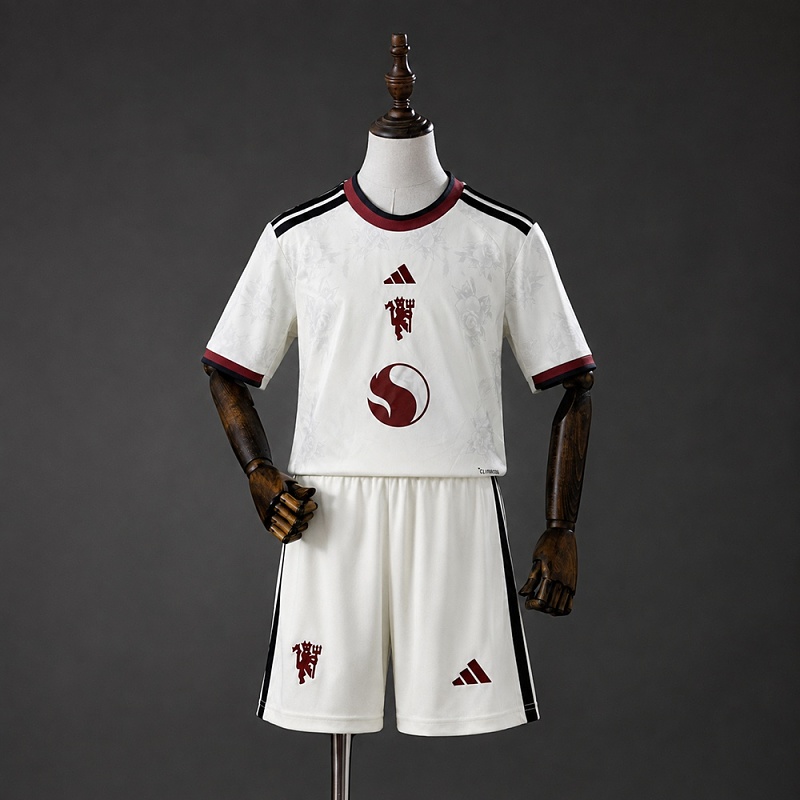 Manchester United 26/27 Third Kids kit Jersey